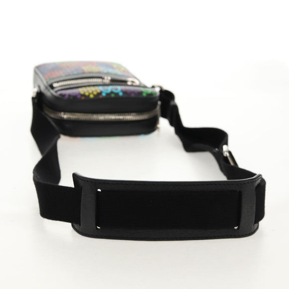 GUCCI GG Psychedelic Shoulder Bag Multicolor Silver 598103 Auth 158061M