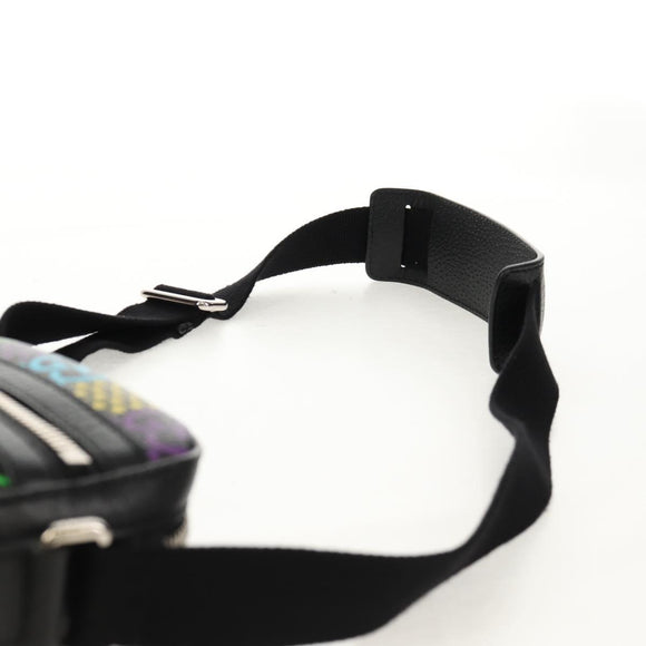 GUCCI GG Psychedelic Shoulder Bag Multicolor Silver 598103 Auth 158061M