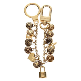 LOUIS VUITTON Porte Cles Chainne Pastille Key Holder metal M66172 Auth 158062V - 0