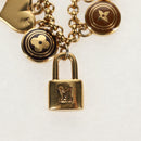 LOUIS VUITTON Porte Cles Chainne Pastille Key Holder metal M66172 Auth 158062V-3