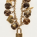 LOUIS VUITTON Porte Cles Chainne Pastille Key Holder metal M66172 Auth 158062V-4