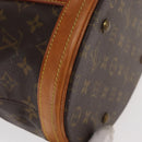 LOUIS VUITTON Monogram Bucket GM Shoulder Bag M42236 LV Auth 158063-9