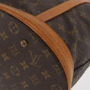 LOUIS VUITTON Monogram Bucket GM Shoulder Bag M42236 LV Auth 158063-14