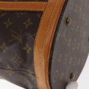 LOUIS VUITTON Monogram Bucket GM Shoulder Bag M42236 LV Auth 158063-15