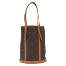 LOUIS VUITTON Monogram Bucket GM Shoulder Bag M42236 LV Auth 158063-13