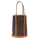LOUIS VUITTON Monogram Bucket GM Shoulder Bag M42236 LV Auth 158063-2