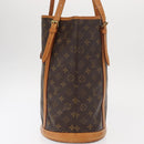 LOUIS VUITTON Monogram Bucket GM Shoulder Bag M42236 LV Auth 158063-3