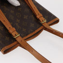 LOUIS VUITTON Monogram Bucket GM Shoulder Bag M42236 LV Auth 158063-6