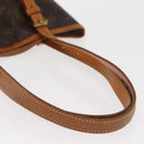 LOUIS VUITTON Monogram Bucket GM Shoulder Bag M42236 LV Auth 158063-7