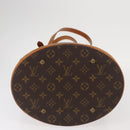 LOUIS VUITTON Monogram Bucket GM Shoulder Bag M42236 LV Auth 158063-5