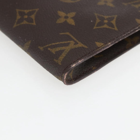 LOUIS VUITTON Monogram Bucket GM Accessory Pouch LV Auth 158064