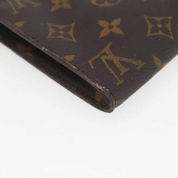 LOUIS VUITTON Monogram Bucket GM Accessory Pouch LV Auth 158064