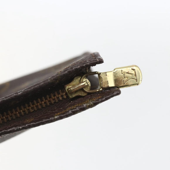 LOUIS VUITTON Monogram Bucket GM Accessory Pouch LV Auth 158064