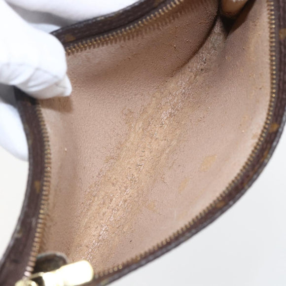 LOUIS VUITTON Monogram Bucket GM Accessory Pouch LV Auth 158064