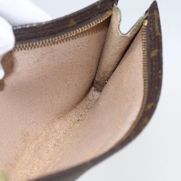 LOUIS VUITTON Monogram Bucket GM Accessory Pouch LV Auth 158064