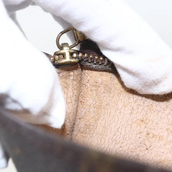 LOUIS VUITTON Monogram Bucket GM Accessory Pouch LV Auth 158064