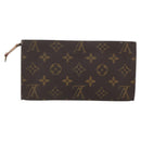 LOUIS VUITTON Monogram Bucket GM Accessory Pouch LV Auth 158064-2