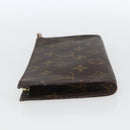 LOUIS VUITTON Monogram Bucket GM Accessory Pouch LV Auth 158064-3