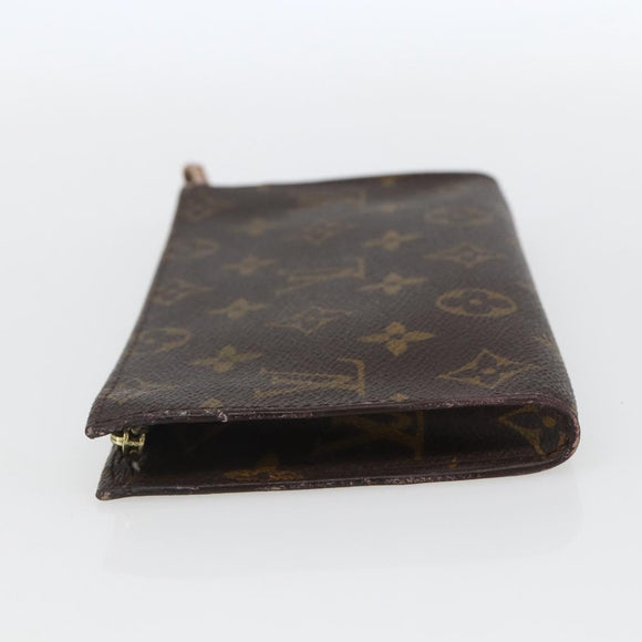 LOUIS VUITTON Monogram Bucket GM Accessory Pouch LV Auth 158064