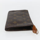 LOUIS VUITTON Monogram Bucket GM Accessory Pouch LV Auth 158064-4