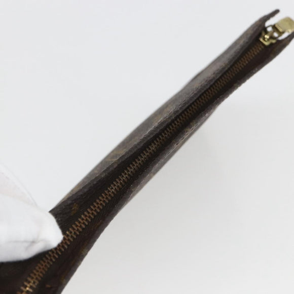 LOUIS VUITTON Monogram Bucket GM Accessory Pouch LV Auth 158064