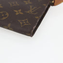 LOUIS VUITTON Monogram Bucket GM Accessory Pouch LV Auth 158064-7