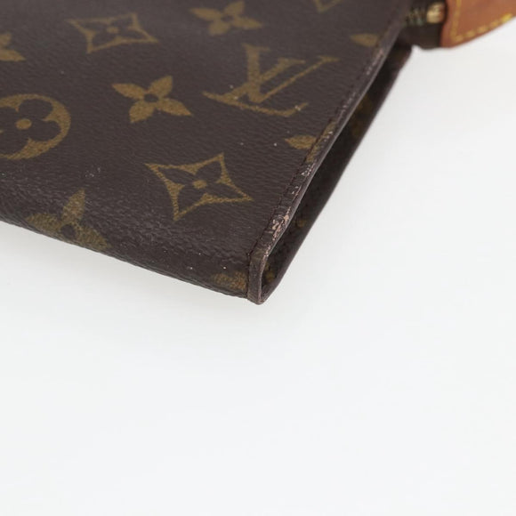 LOUIS VUITTON Monogram Bucket GM Accessory Pouch LV Auth 158064