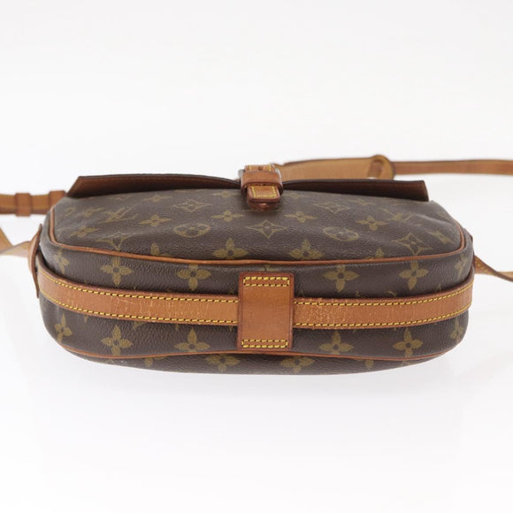 LOUIS VUITTON Monogram Jeune Fille MM Shoulder Bag M51226 LV Auth 158072