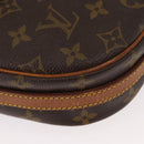 LOUIS VUITTON Monogram Jeune Fille MM Shoulder Bag M51226 LV Auth 158072-14