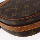 LOUIS VUITTON Monogram Jeune Fille MM Shoulder Bag M51226 LV Auth 158072-16