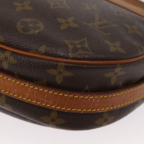 LOUIS VUITTON Monogram Jeune Fille MM Shoulder Bag M51226 LV Auth 158072