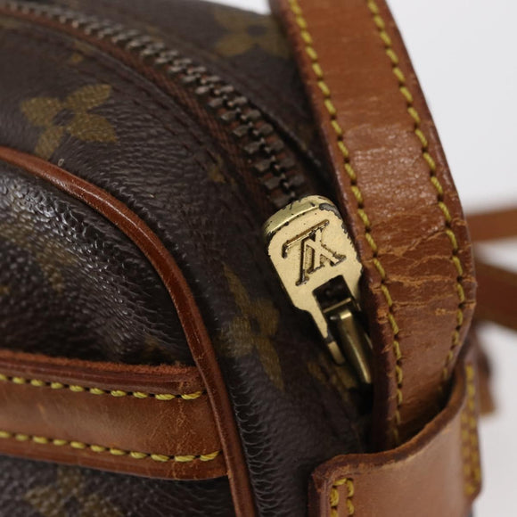 LOUIS VUITTON Monogram Jeune Fille MM Shoulder Bag M51226 LV Auth 158072