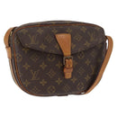 LOUIS VUITTON Monogram Jeune Fille MM Shoulder Bag M51226 LV Auth 158072-1