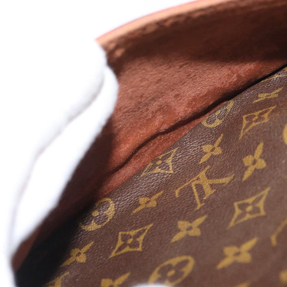 LOUIS VUITTON Monogram Jeune Fille MM Shoulder Bag M51226 LV Auth 158072