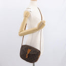 LOUIS VUITTON Monogram Jeune Fille MM Shoulder Bag M51226 LV Auth 158072-23