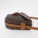 LOUIS VUITTON Monogram Jeune Fille MM Shoulder Bag M51226 LV Auth 158072-3