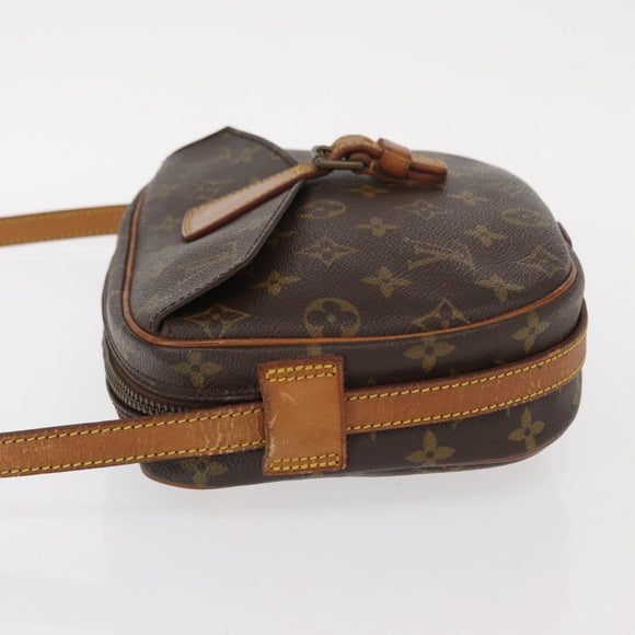LOUIS VUITTON Monogram Jeune Fille MM Shoulder Bag M51226 LV Auth 158072