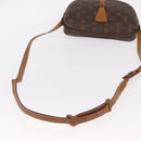 LOUIS VUITTON Monogram Jeune Fille MM Shoulder Bag M51226 LV Auth 158072-7