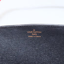 LOUIS VUITTON Epi Bicolor Varenne Hand Bag Black Red M52387 LV Auth 158074-18
