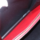 LOUIS VUITTON Epi Bicolor Varenne Hand Bag Black Red M52387 LV Auth 158074-10