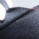 LOUIS VUITTON Epi Bicolor Varenne Hand Bag Black Red M52387 LV Auth 158074-12