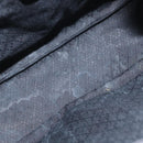 GUCCI Bamboo Backpack Enamel Black Silver 003 2058 0016 Auth 158076-11