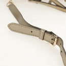 GUCCI GG Canvas Hand Bag 2way Beige Gold 269894 Auth 158077-15