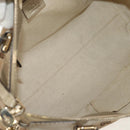 GUCCI GG Canvas Hand Bag 2way Beige Gold 269894 Auth 158077-11