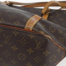 LOUIS VUITTON Monogram Sac Shopping Tote Bag M51108 LV Auth 158078-9