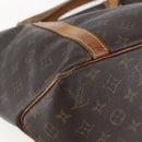 LOUIS VUITTON Monogram Sac Shopping Tote Bag M51108 LV Auth 158078-14