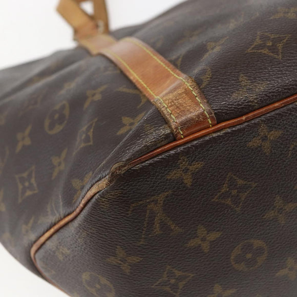 LOUIS VUITTON Monogram Sac Shopping Tote Bag M51108 LV Auth 158078