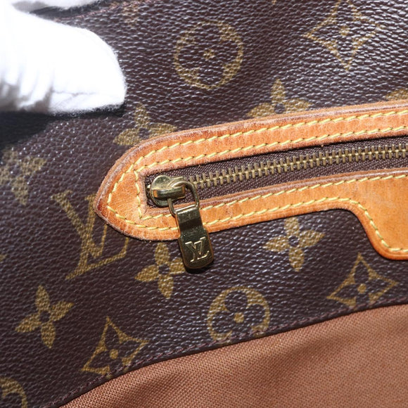 LOUIS VUITTON Monogram Sac Shopping Tote Bag M51108 LV Auth 158078