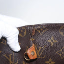 LOUIS VUITTON Monogram Sac Shopping Tote Bag M51108 LV Auth 158078-20