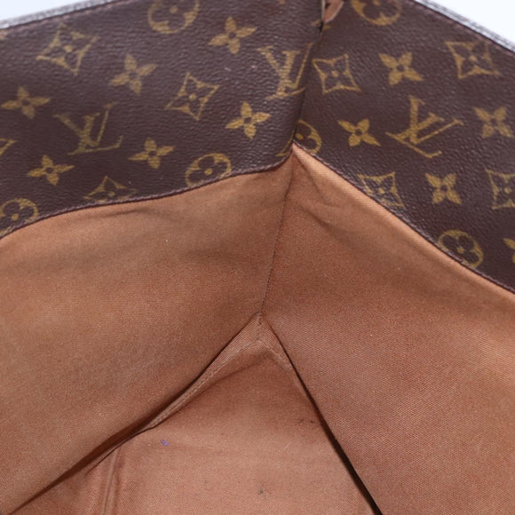 LOUIS VUITTON Monogram Sac Shopping Tote Bag M51108 LV Auth 158078
